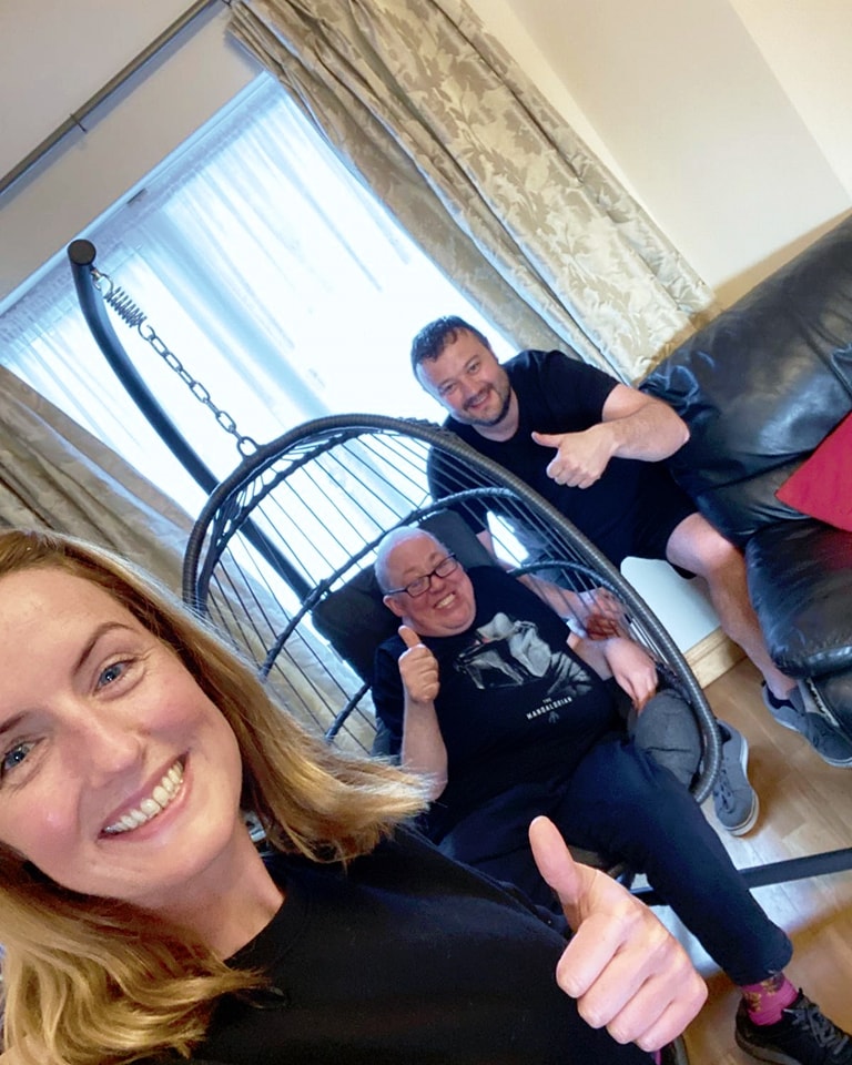 Tadhg Griffin, Hanging Egg Chair 13.05