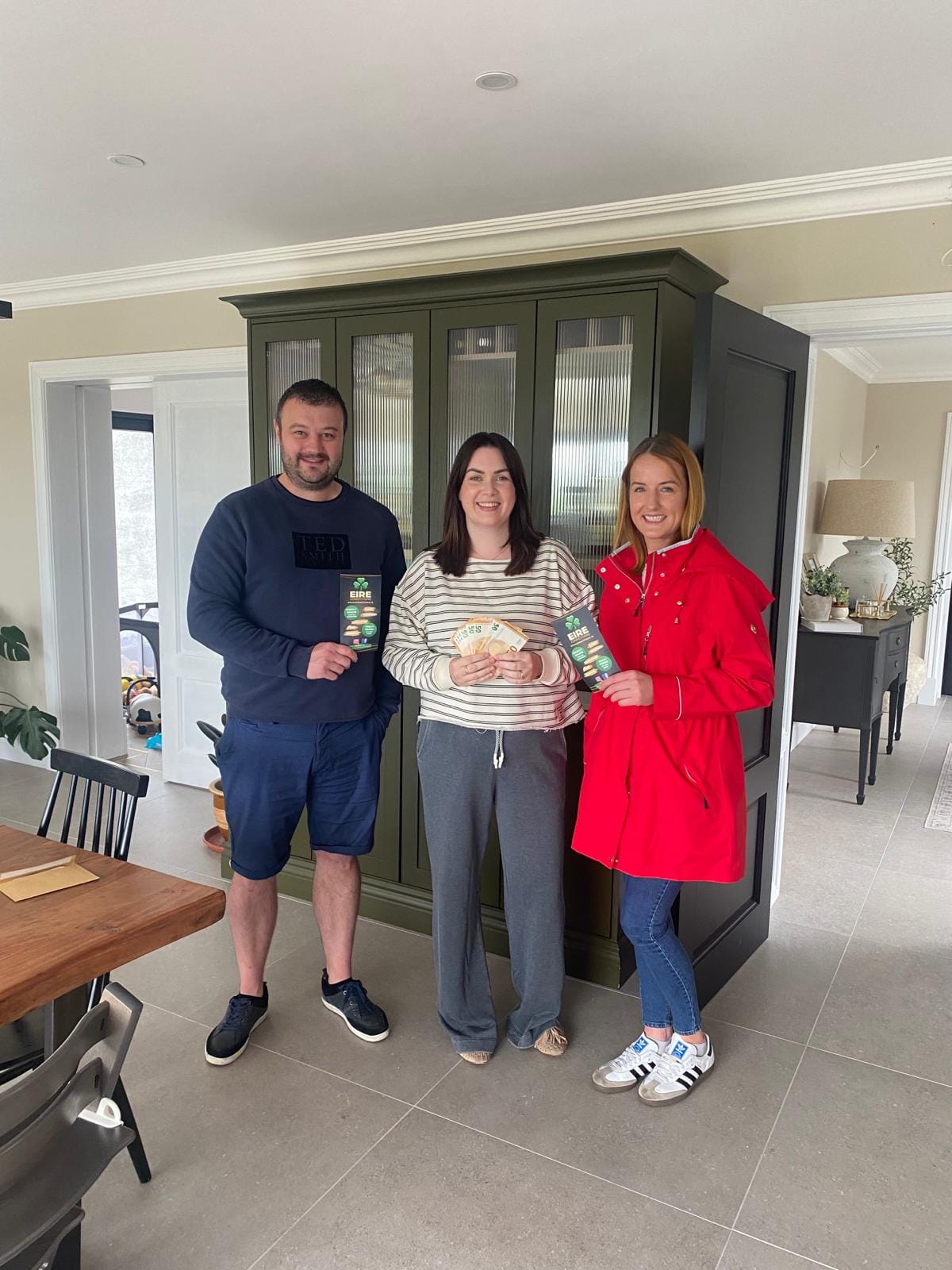 Caroline Healy  €1000 Cash  17/06/2024