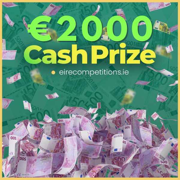 Valerie McCormack  €2000 Cash  05/08/2024
