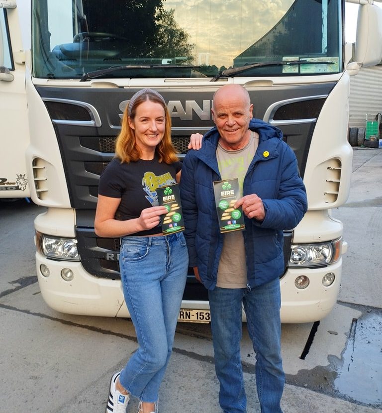 Martin Steele  €1000 Cash  03/06/2024