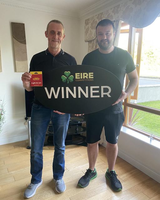 Martin Daly  €500 Smyths Voucher  24/06/2024