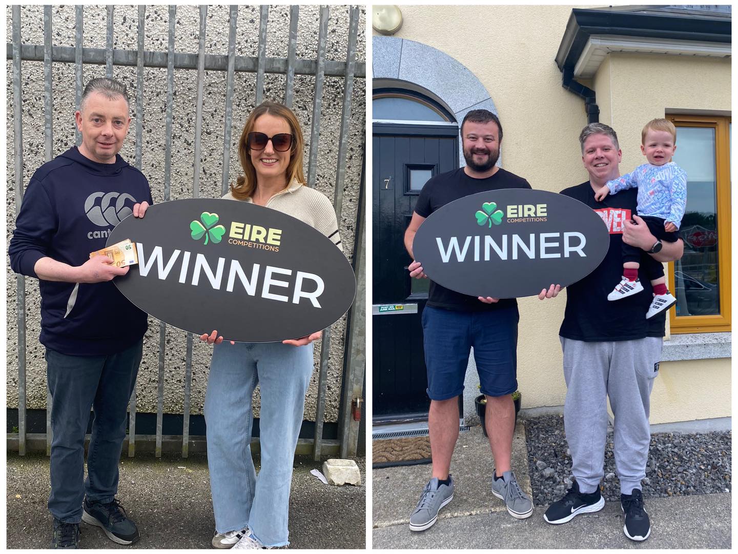 Mike O’Rourke  2 Nights Stay  01/07/2024