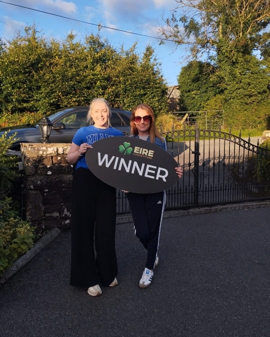 Sarah Murray  €500 Cash  08/08/2024