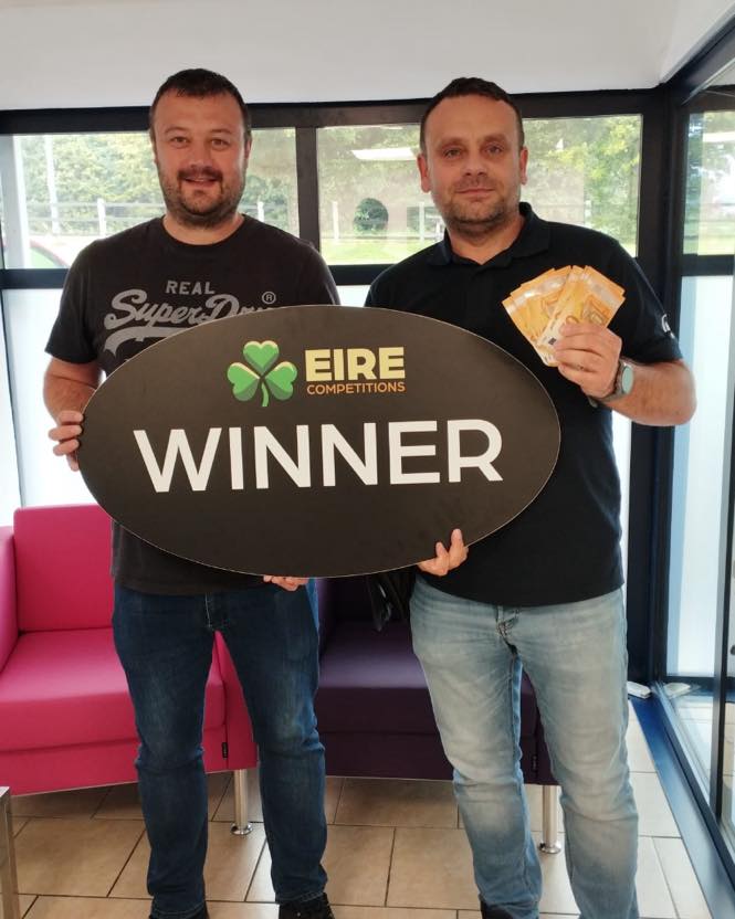 Wojciech Wojciechowski  €500 Cash  15/08/2024