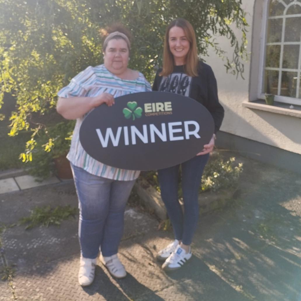 Hazel Murtagh  €1000 Cash  26/08/2024