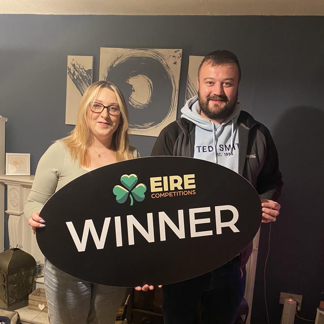 Christine Emmett  €500 Cash  14/10/2024