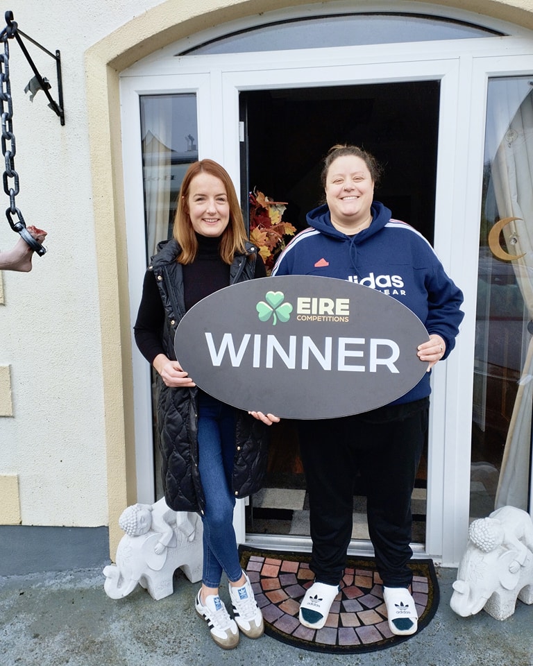 Marie McDonnell  €500 Cash  28/10/2024