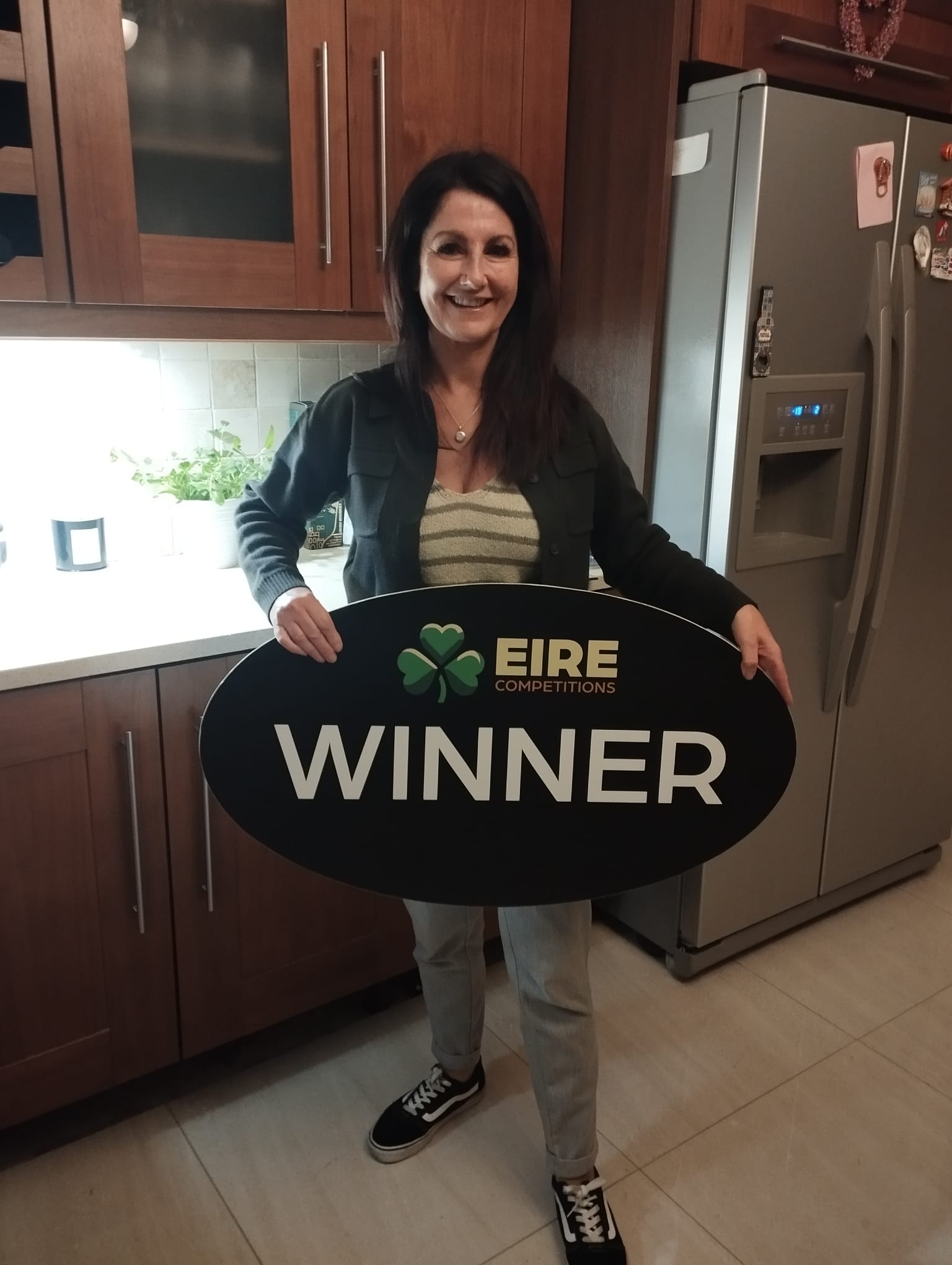 Maura Byrne  500L Kerosene Oil  04/11/2024