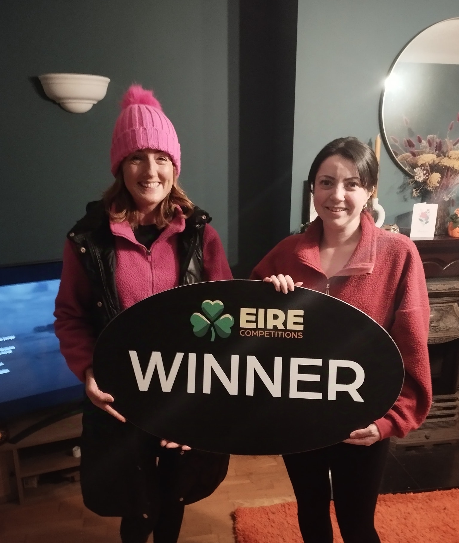 Nessa Young  €1000 Cash  21/10/2024