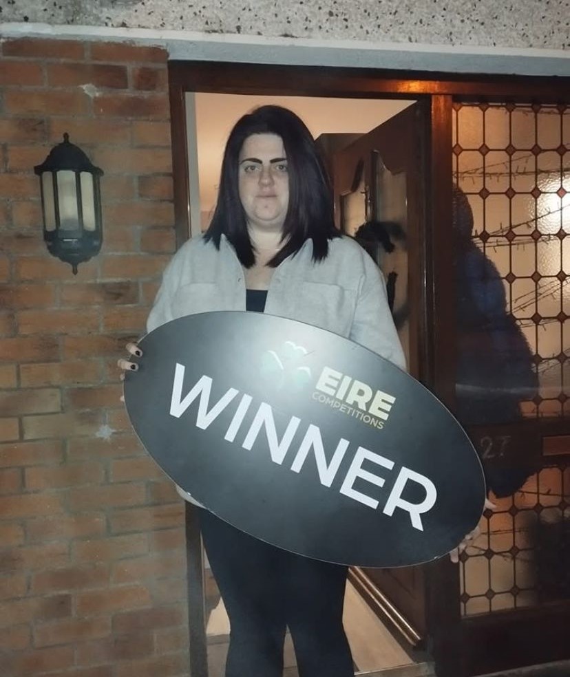 Ruth Ruane  €500 Cash  25/11/2024