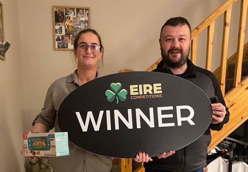 Theresa Higgins  Nintendo Switch  25/11/2024