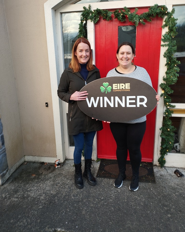 Marion Glancy  €1000 Cash  09/12/2024