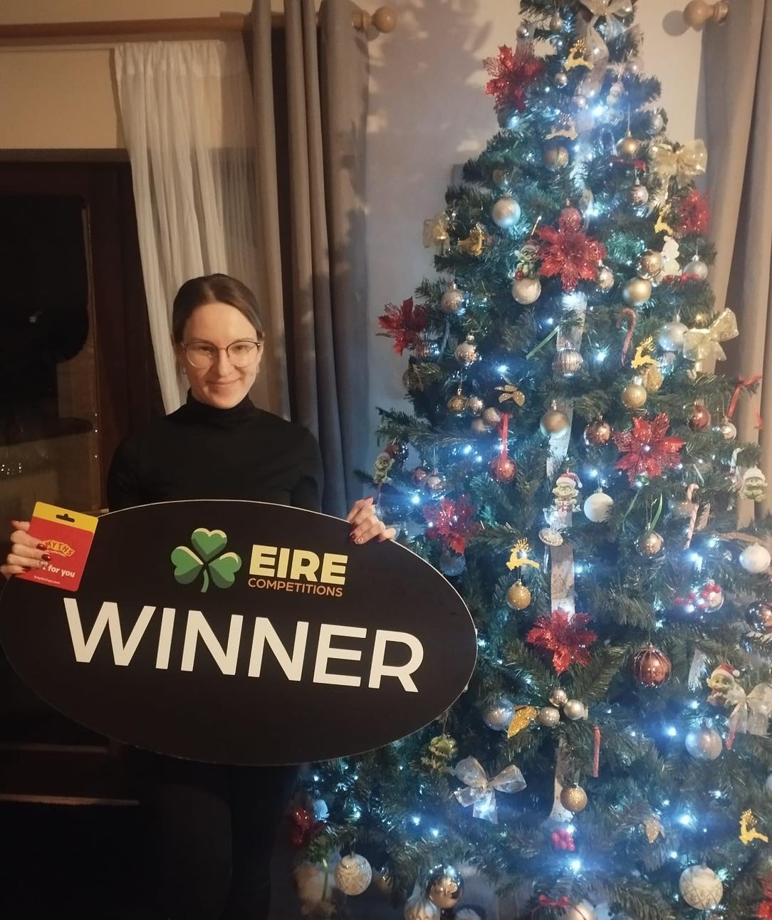 Oksana Balbierienė  €500 smyths Voucher 02/12/2024