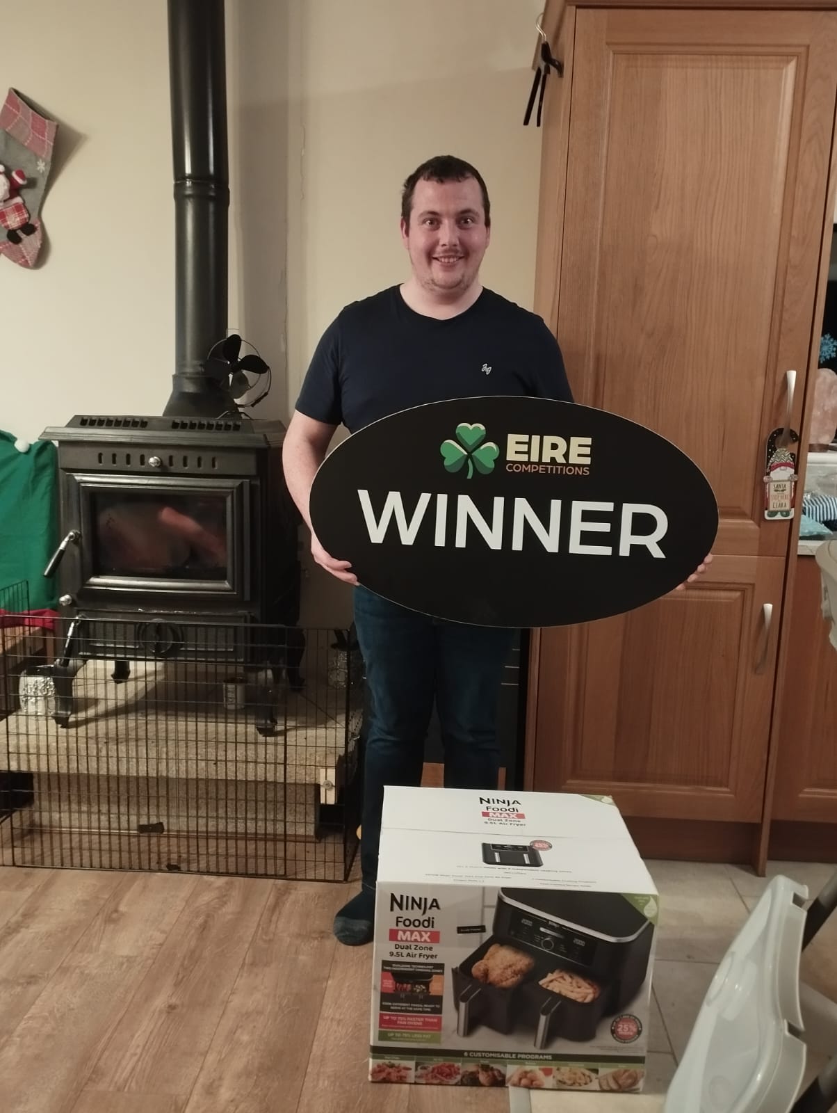 Allen Sharkey  9.5Ltr Ninja Air Fryer  16/12/2024