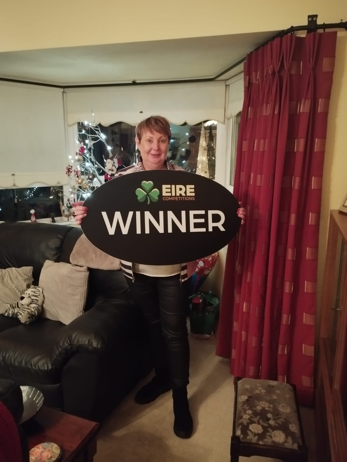 Irene Madden  €250 Cash  23/12/2024