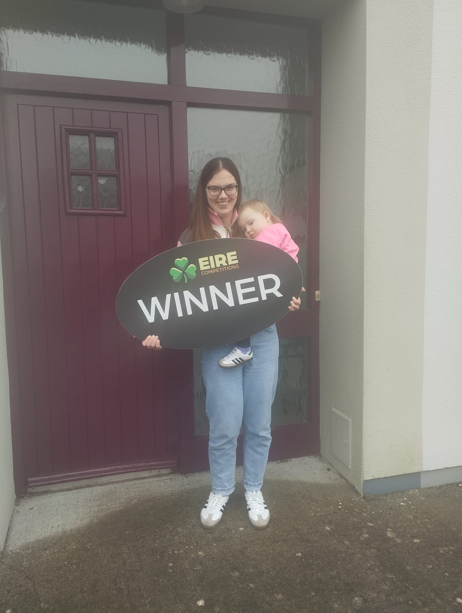 Michelle Kelly  €1000 Cash  30/12/2024