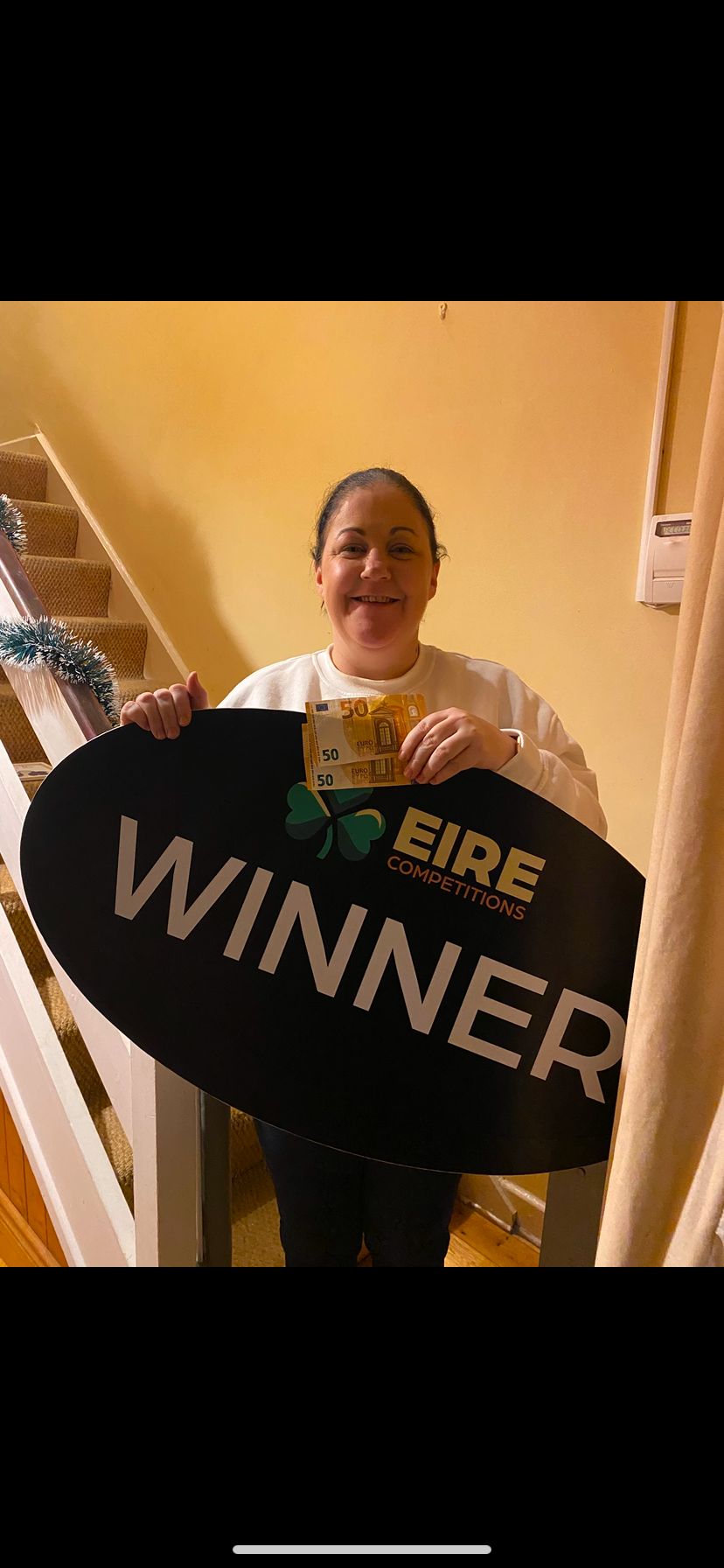 Sandra Molloy  €100 Madness  23/12/2024