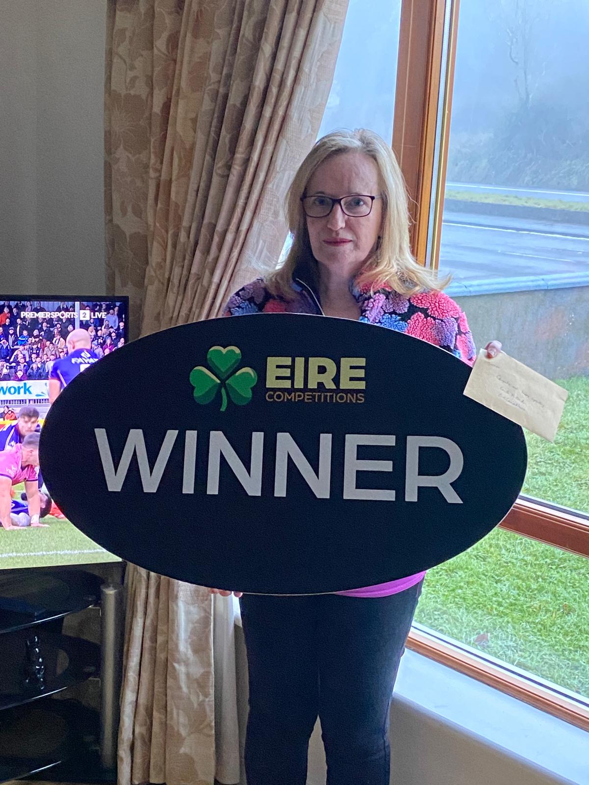 Teresa Daly  €500 Cash  06/01/2025