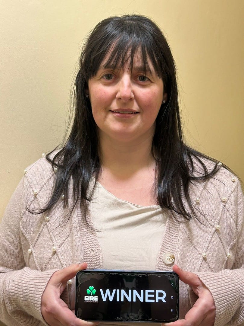 Marie O'Connor  €1000 Cash  03/02/2025