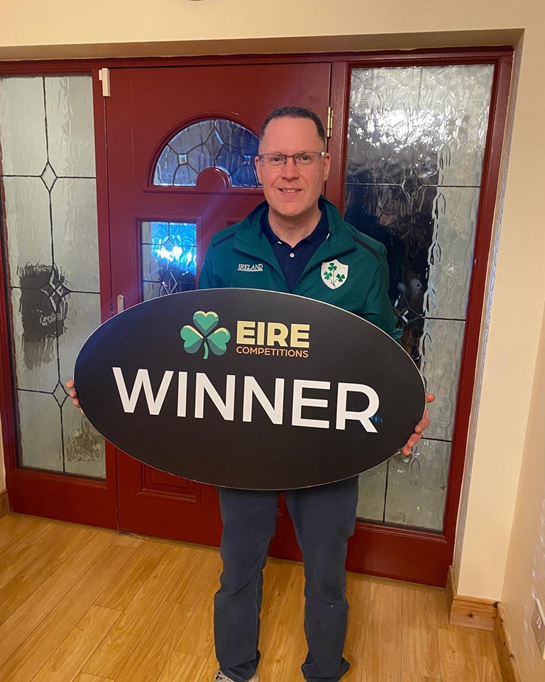 Adrian Cooke  €500 Cash  03/03/2025