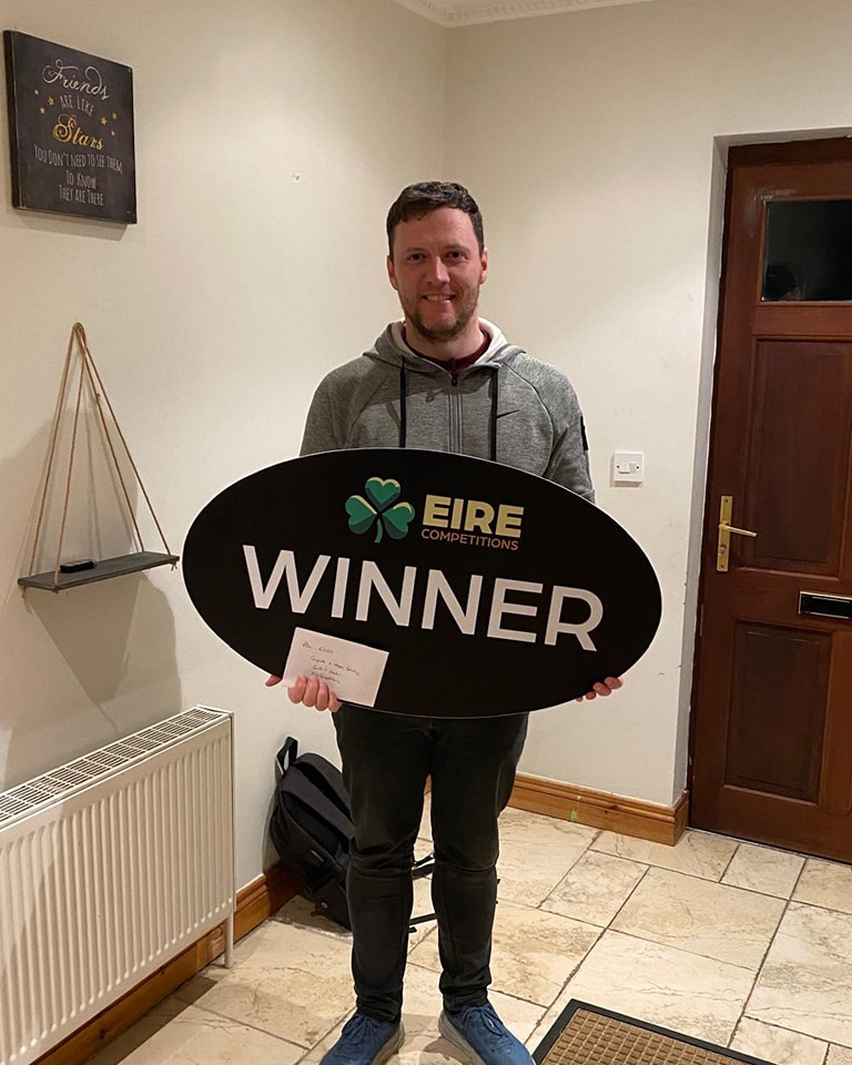 Alan Joyce  €250 Gift Card  10/03/2025