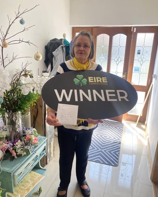 Lucia Cretaro  €1000 Cash  05/05/2025