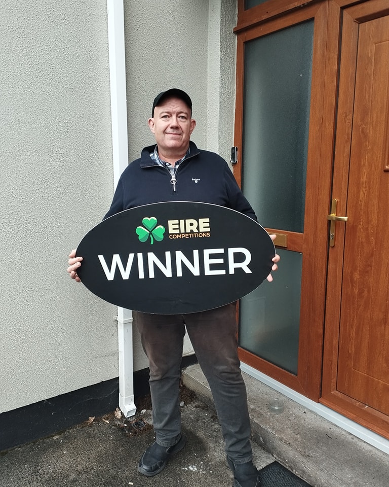 Damien Casserly  €1000 Cash  23/06/2025