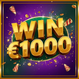 WIN €1000 CASH for €1.99! <br> <br> [Draw 9th Mar]