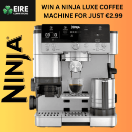 WIN NINJA LUXE COFFEE MACHINE <br> <br> DRAW THURSDAY MAY 28Th