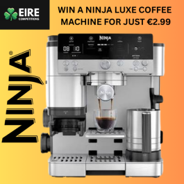 WIN NINJA LUXE COFFEE MACHINE <br> <br> DRAW THURSDAY MAY 21ST