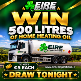 WIN 500ltrs OF KEROSENE! <br> <br> DRAW TONIGHT